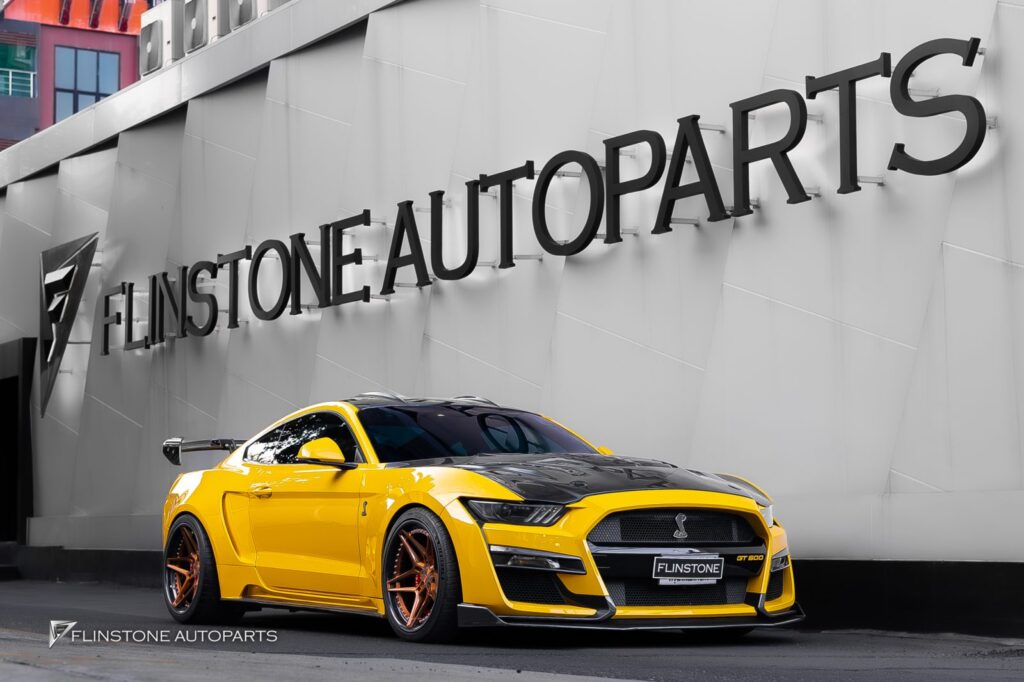 Ford Mustang GT 500 จอ Android