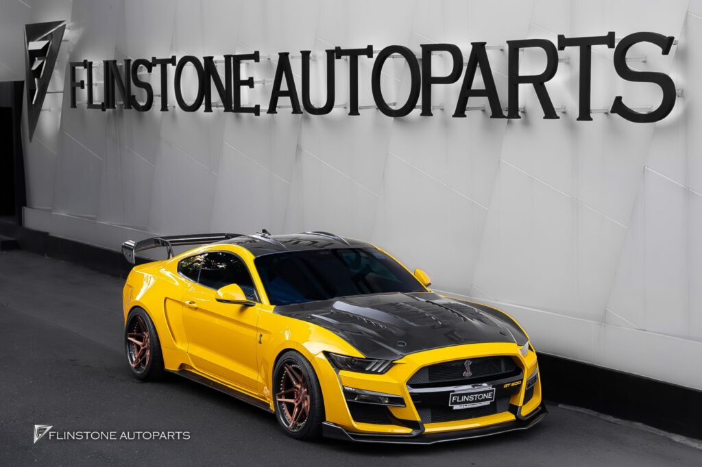 Ford Mustang GT 500 จอ Android
