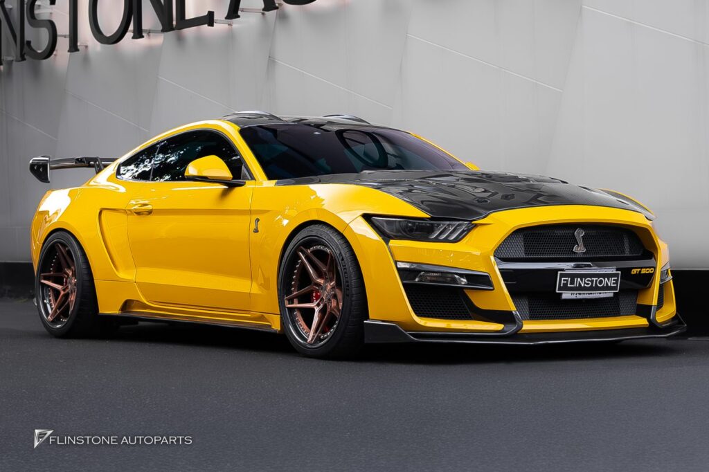Ford Mustang GT 500 จอ Android