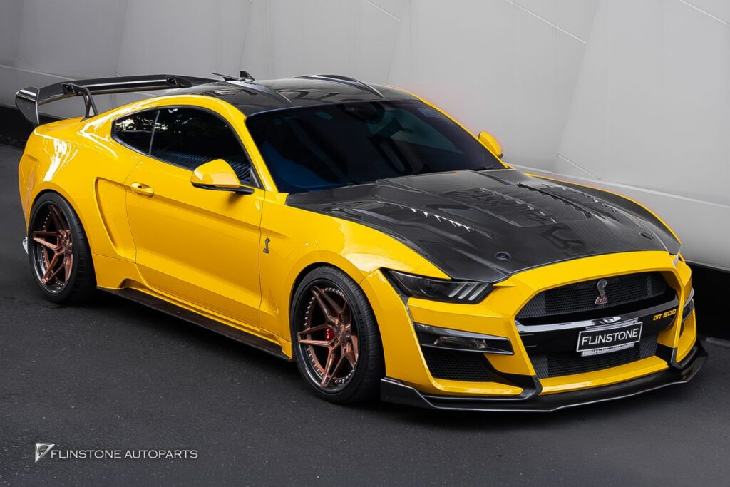 Ford Mustang GT 500 จอ Android