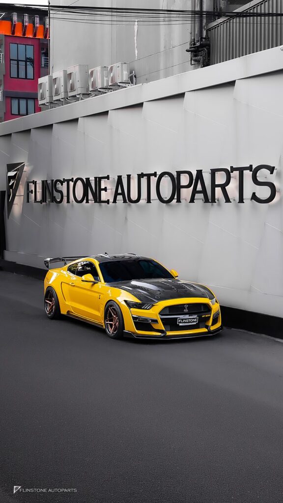 Ford Mustang GT 500 จอ Android