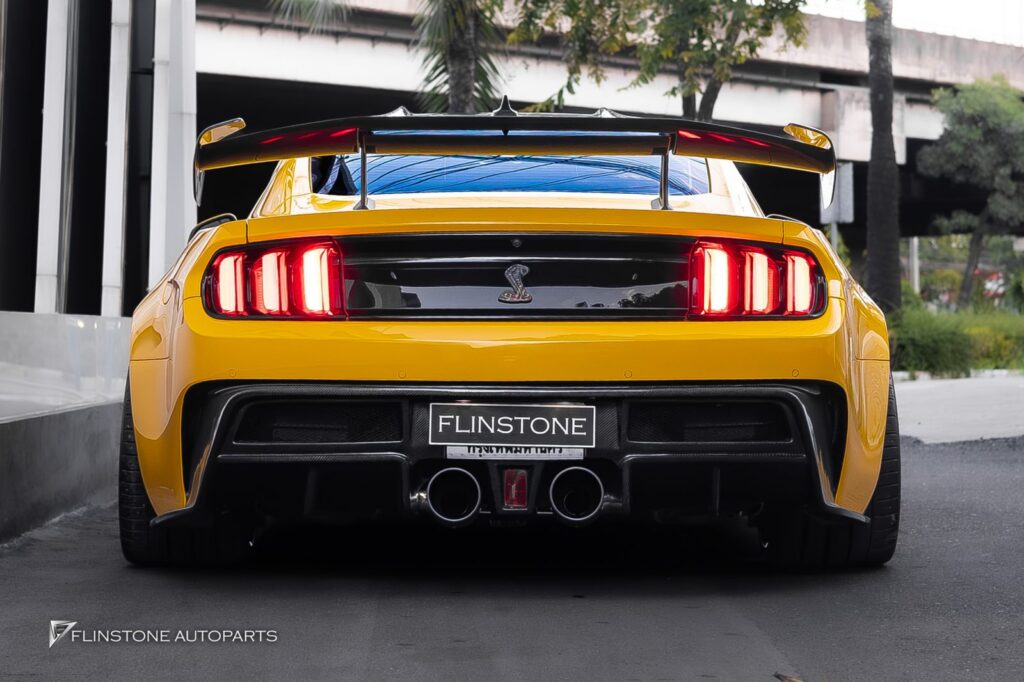 Ford Mustang GT 500 จอ Android