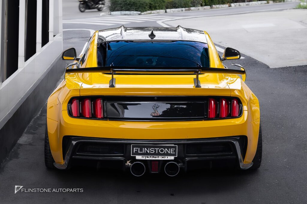 Ford Mustang GT 500 จอ Android