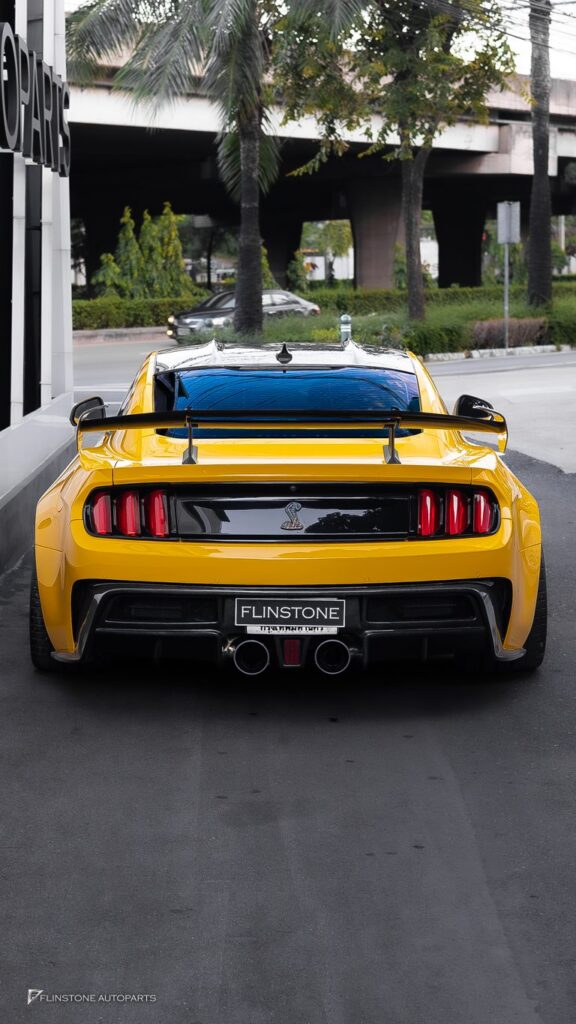 Ford Mustang GT 500 จอ Android