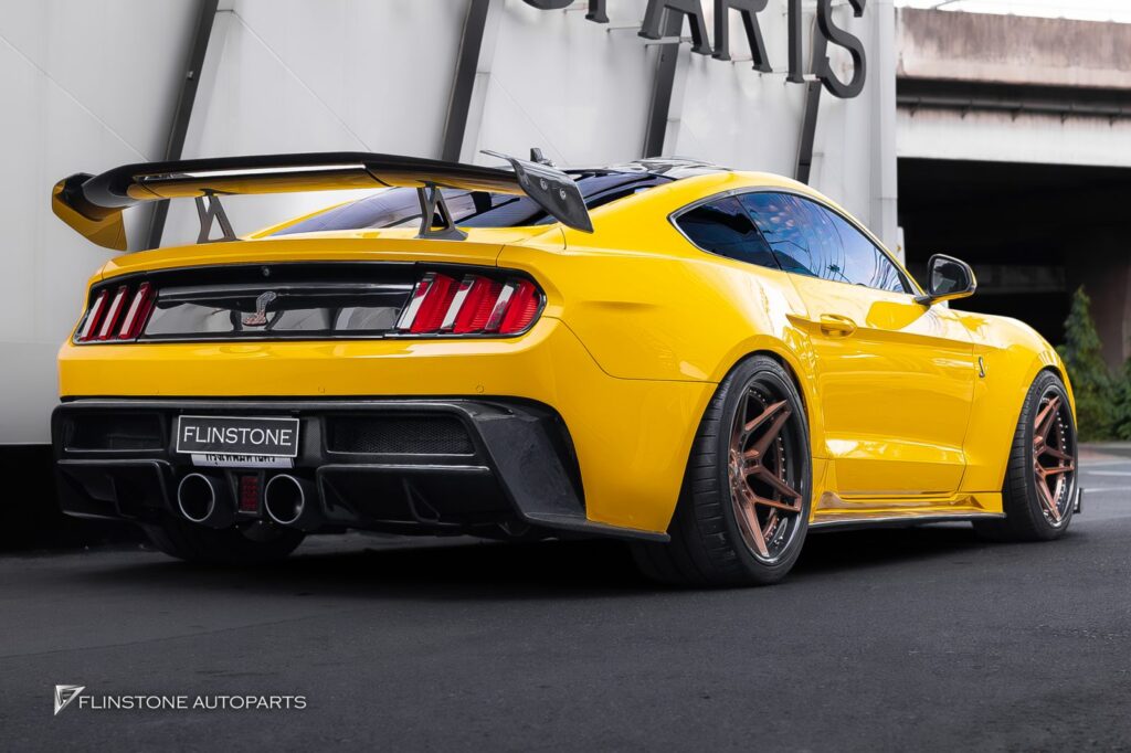 Ford Mustang GT 500 จอ Android