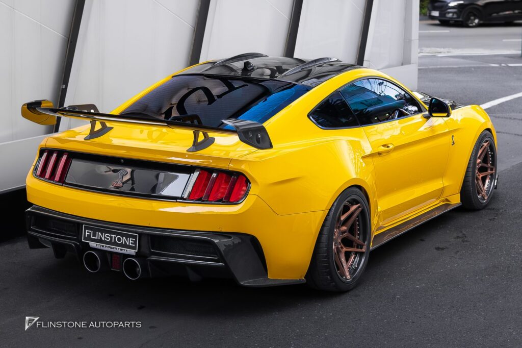 Ford Mustang GT 500 จอ Android