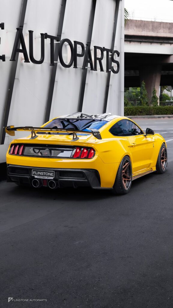 Ford Mustang GT 500 จอ Android