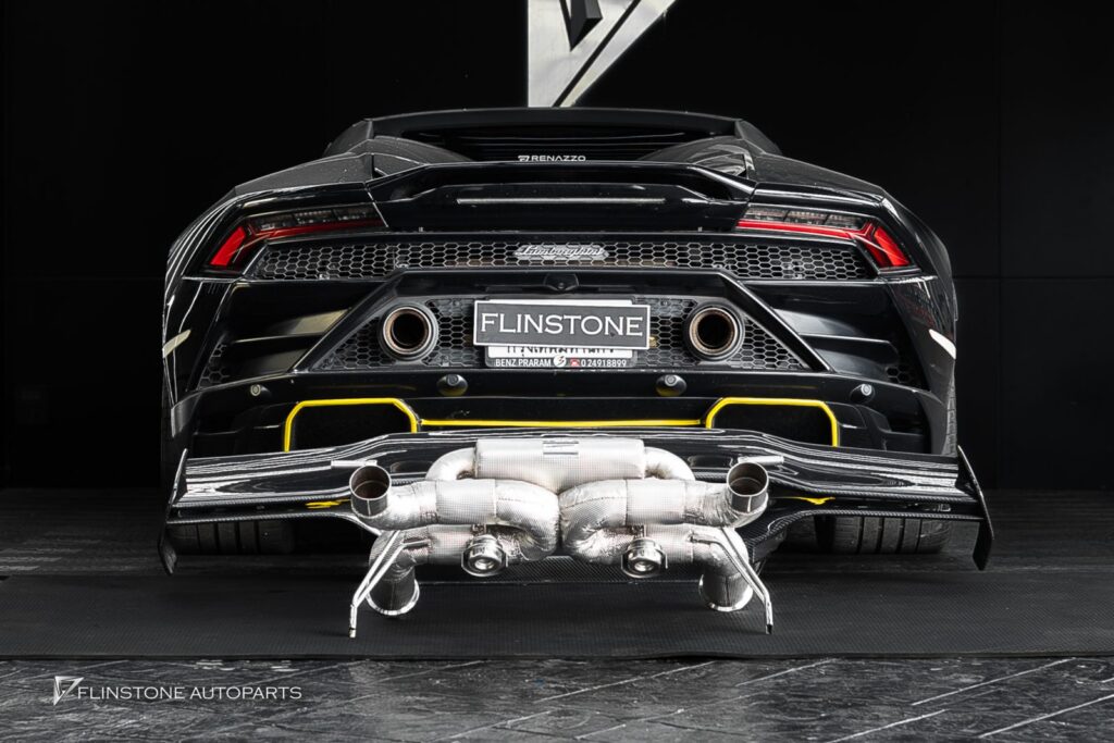 Lamborghini huracan ท่อ จูน วิง