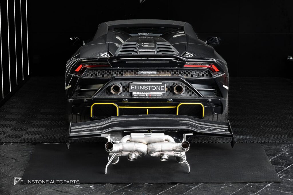 Lamborghini huracan ท่อ จูน วิง