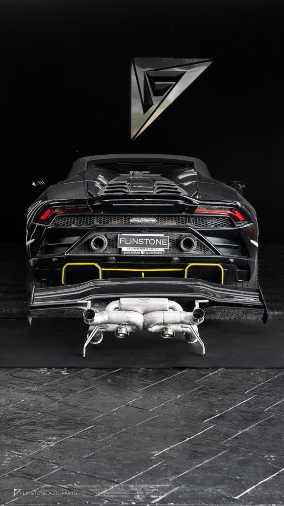 Lamborghini huracan ท่อ จูน วิง