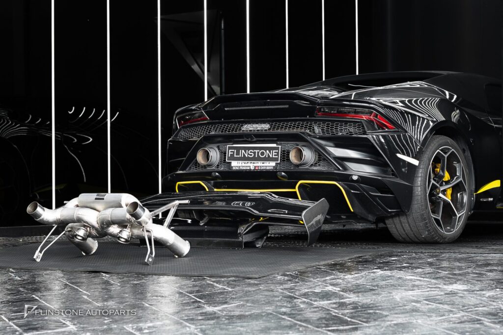 Lamborghini huracan ท่อ จูน วิง