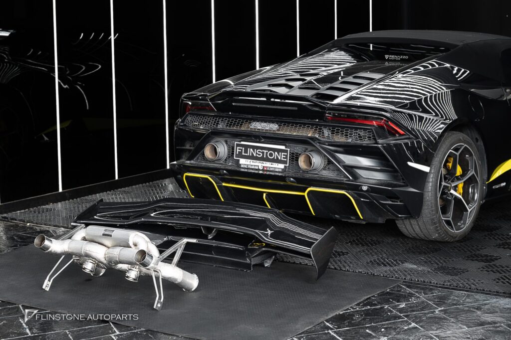 Lamborghini huracan ท่อ จูน วิง
