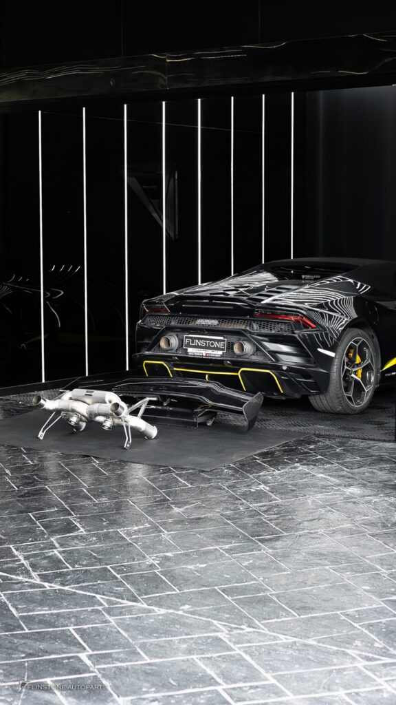 Lamborghini huracan ท่อ จูน วิง