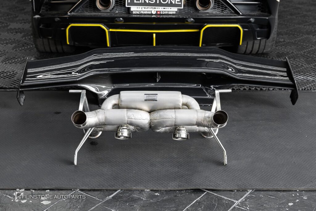 Lamborghini huracan ท่อ จูน วิง