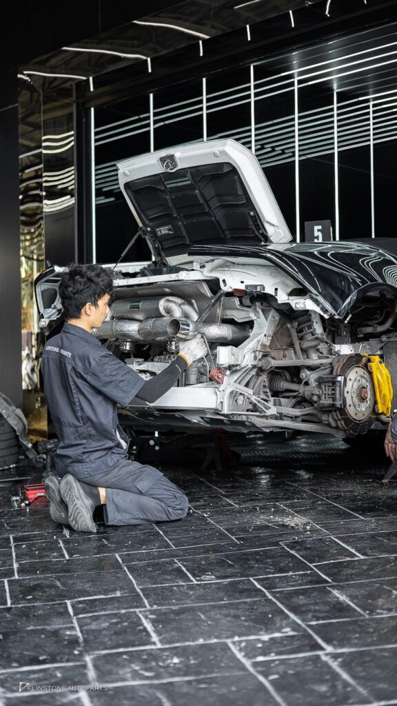 Lamborghini huracan ท่อ จูน วิง