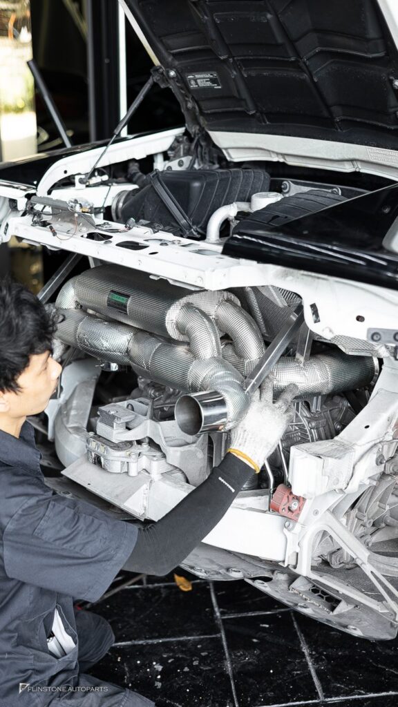Lamborghini huracan ท่อ จูน วิง