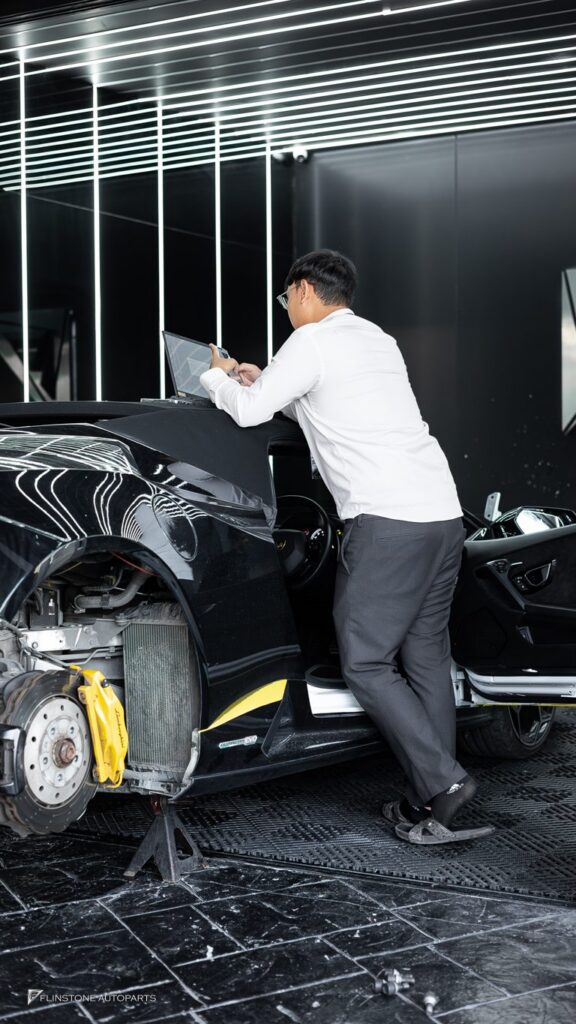 Lamborghini huracan ท่อ จูน วิง