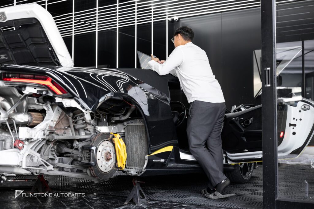 Lamborghini huracan ท่อ จูน วิง