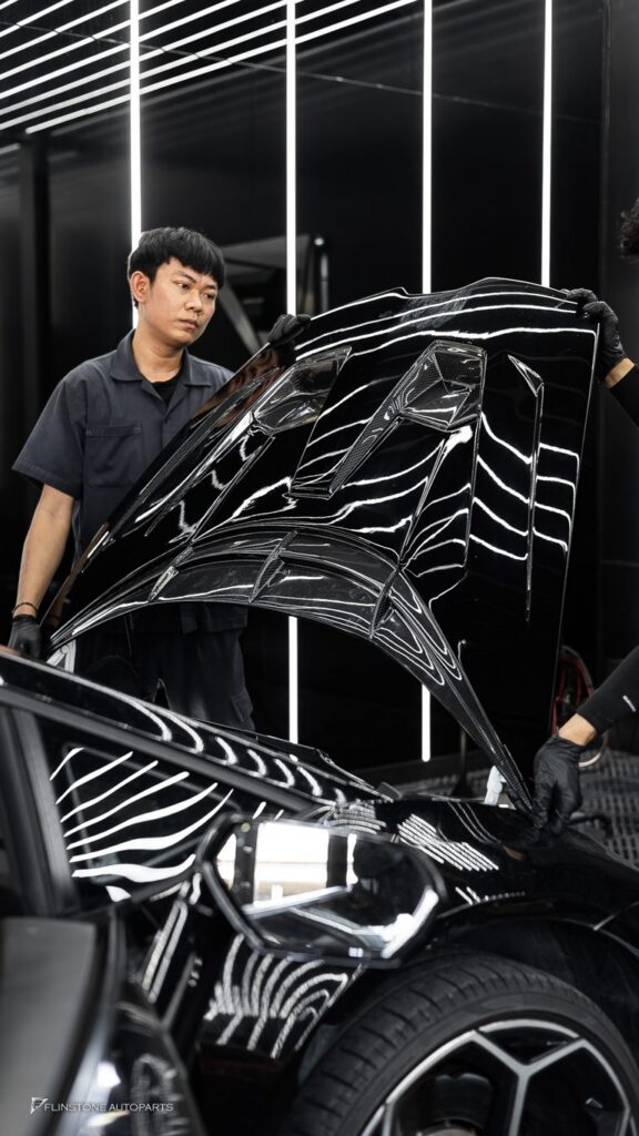 Lamborghini huracan ท่อ จูน วิง