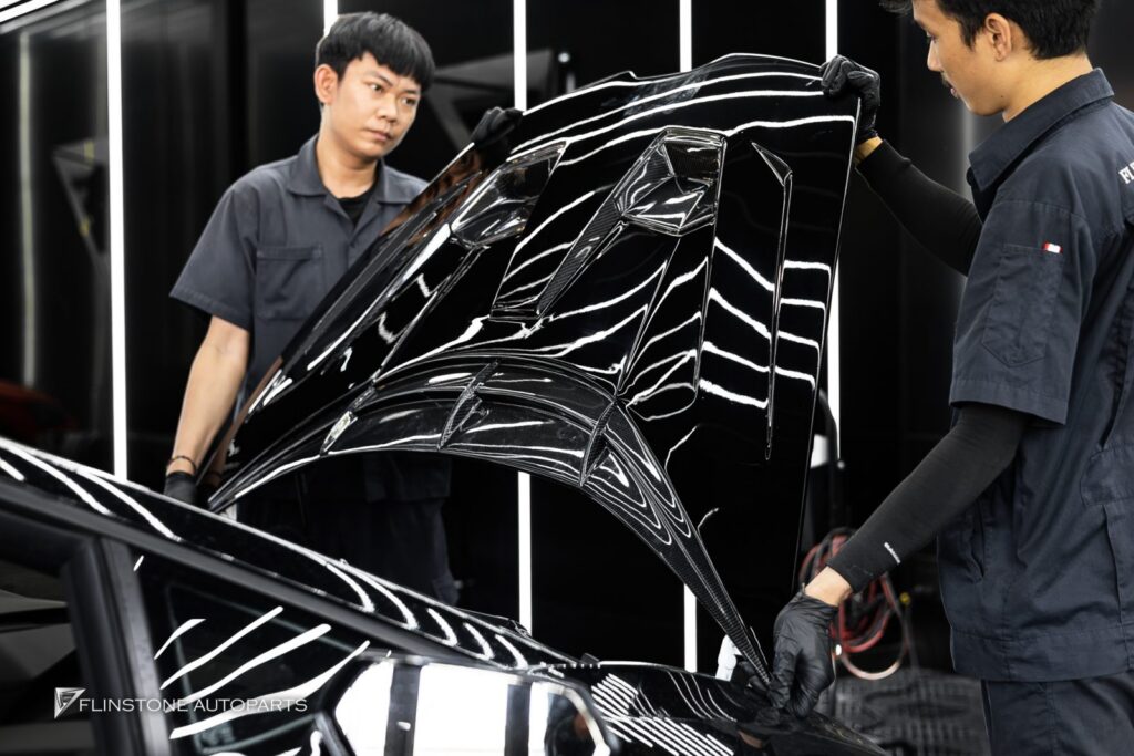 Lamborghini huracan ท่อ จูน วิง
