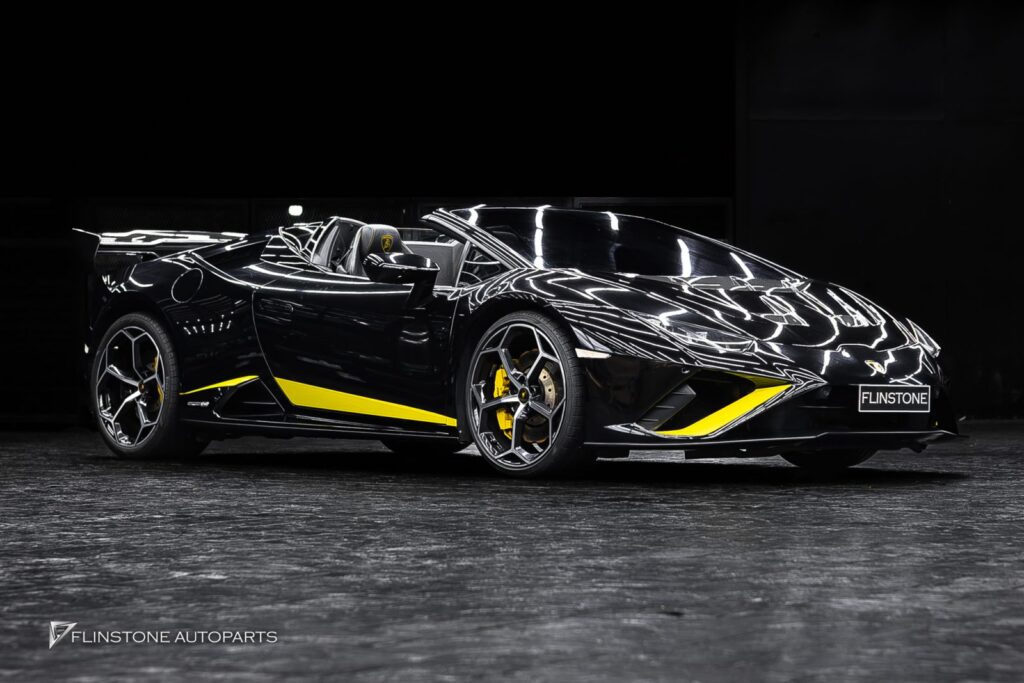 Lamborghini huracan ท่อ จูน วิง