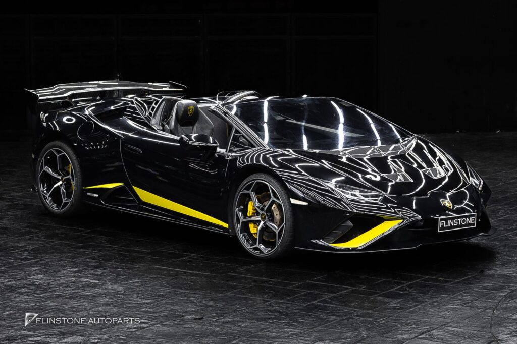 Lamborghini huracan ท่อ จูน วิง