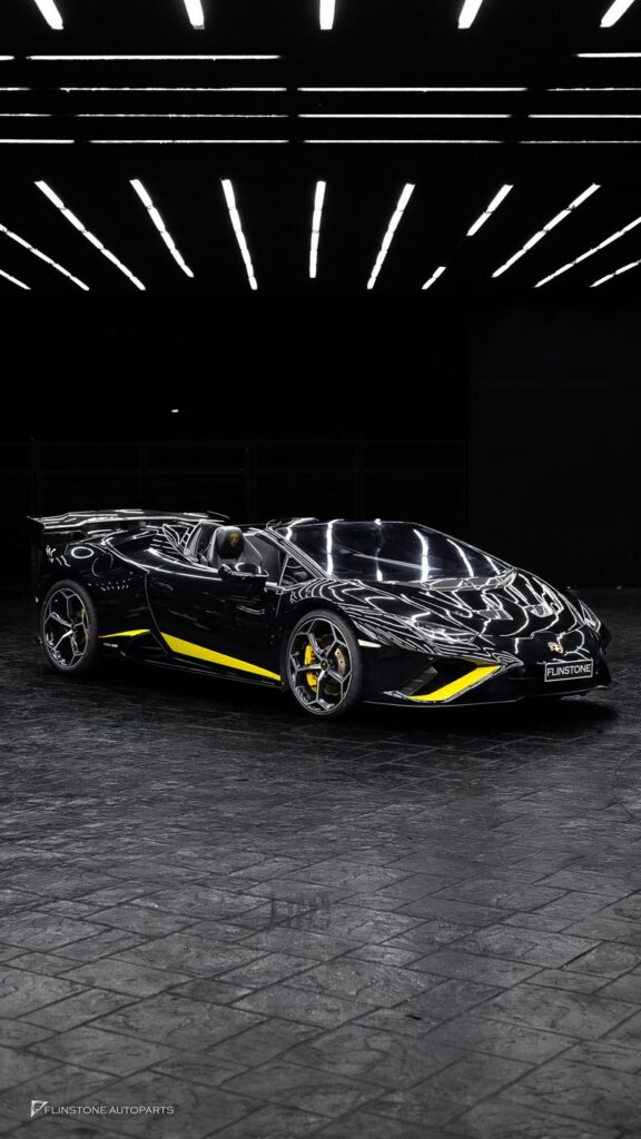 Lamborghini huracan ท่อ จูน วิง