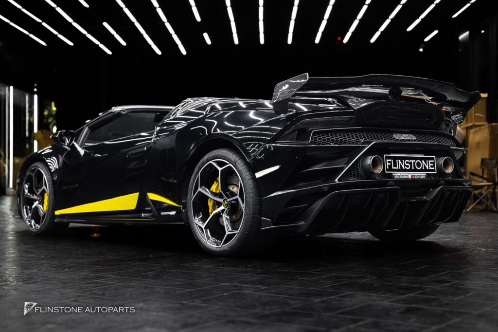 Lamborghini huracan ท่อ จูน วิง