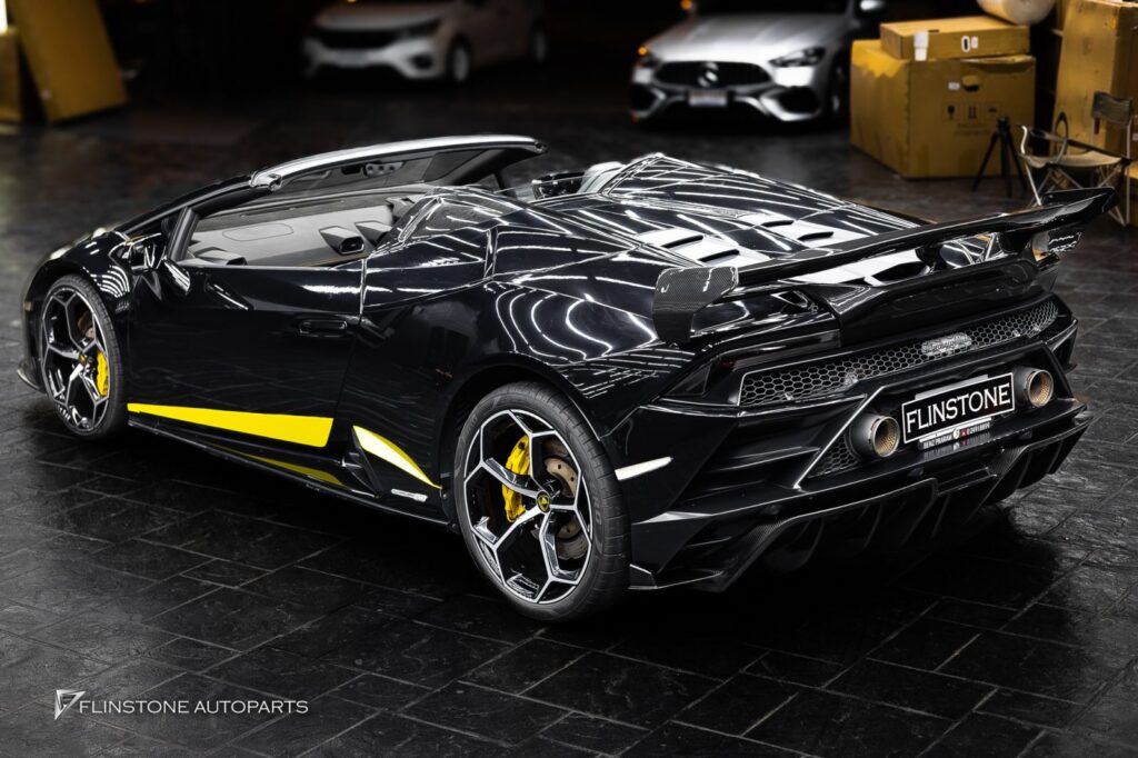 Lamborghini huracan ท่อ จูน วิง