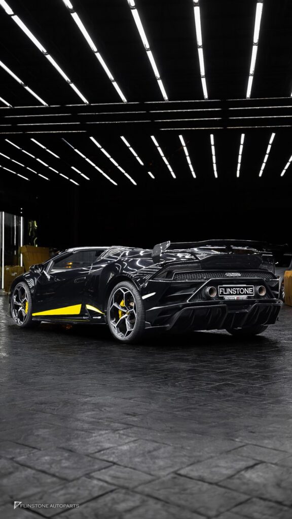 Lamborghini huracan ท่อ จูน วิง