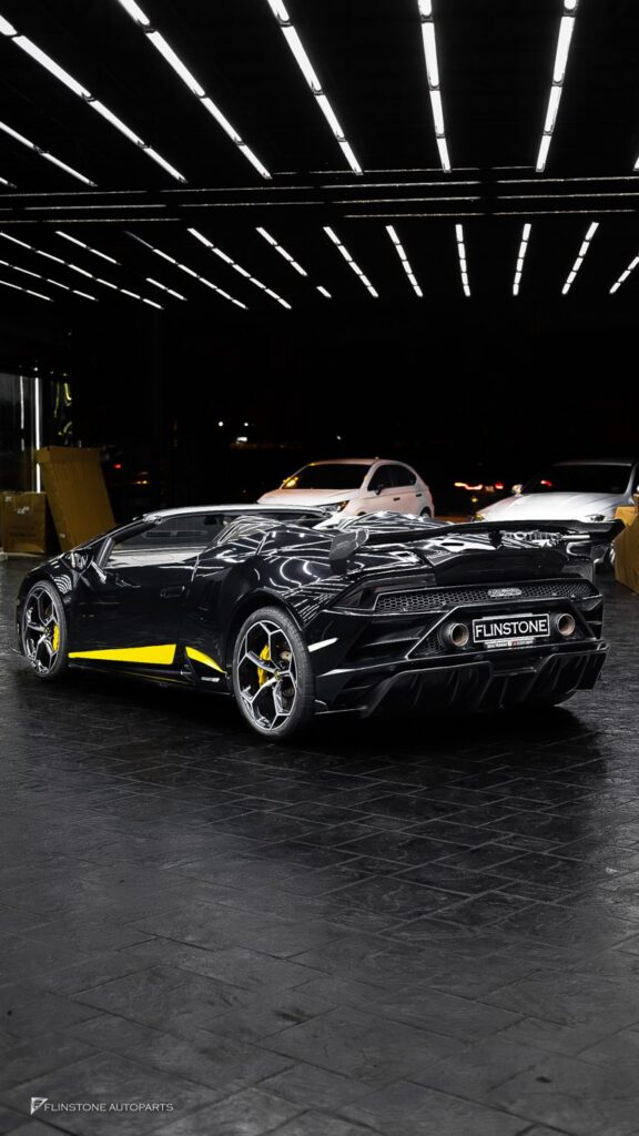 Lamborghini huracan ท่อ จูน วิง
