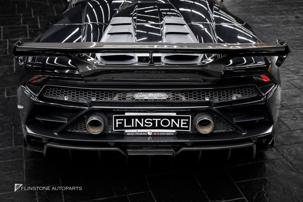 Lamborghini huracan ท่อ จูน วิง