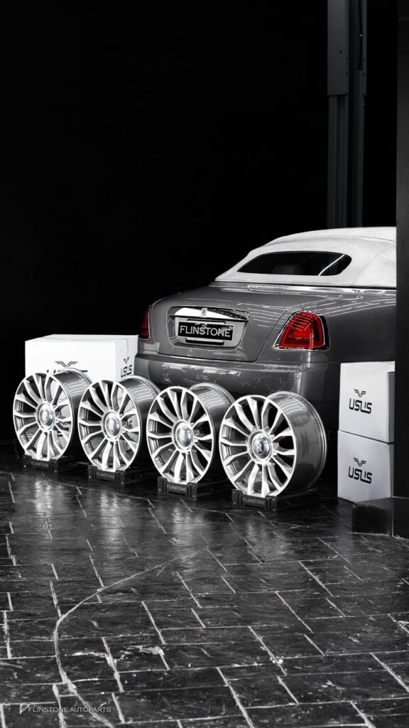 Rolls royce dawn ล้อ