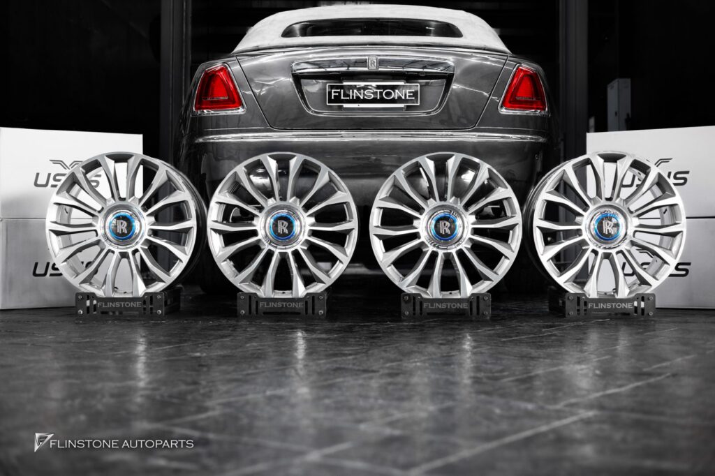Rolls royce dawn ล้อ