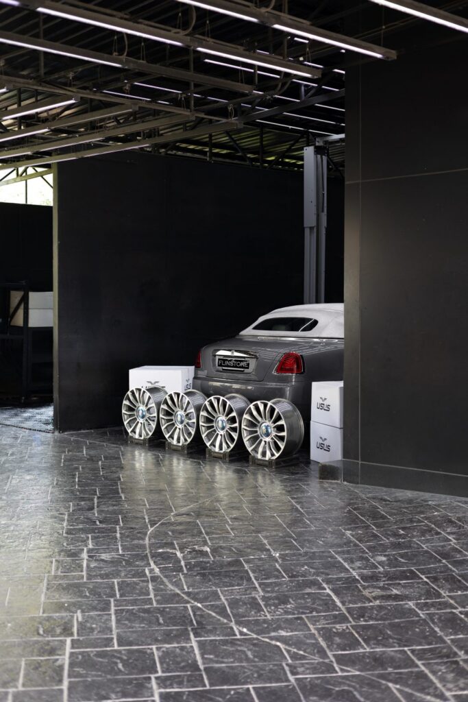Rolls Royce Dawn ล้อ FST319