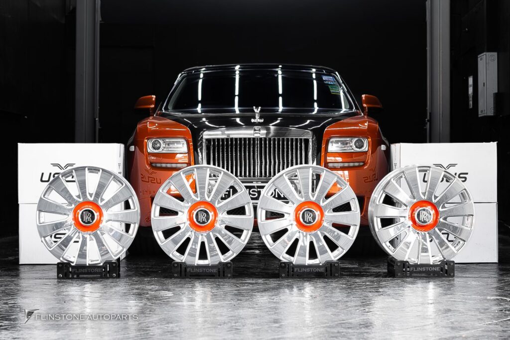 Rolls royce ล้อ