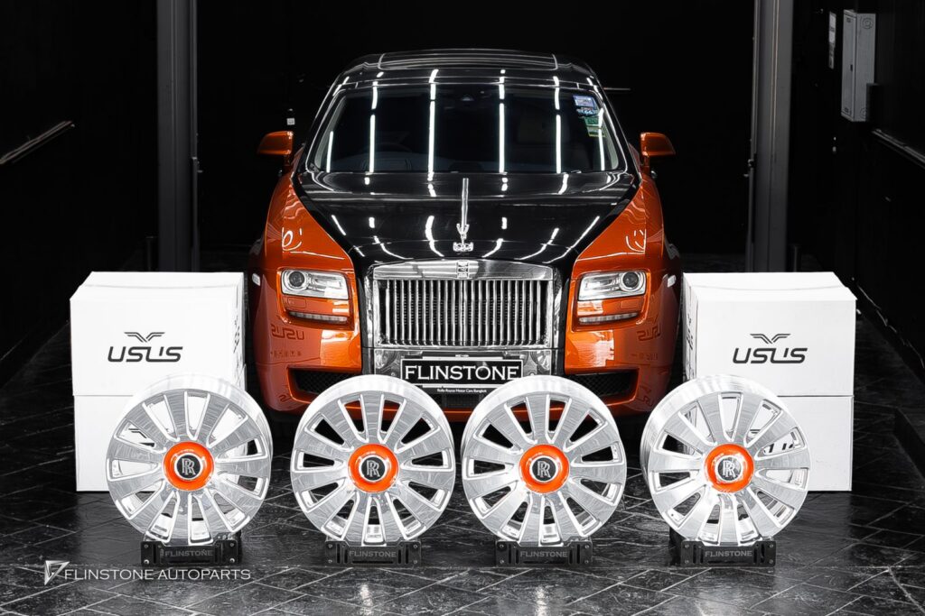 Rolls royce ล้อ