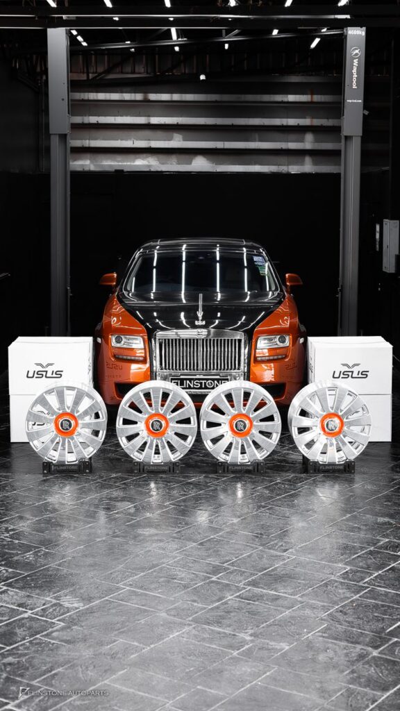 Rolls royce ล้อ