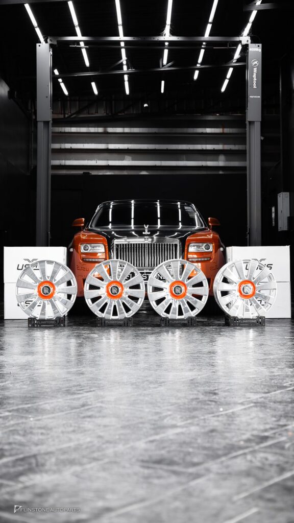 Rolls royce ล้อ