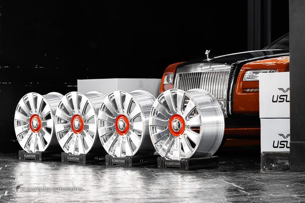 Rolls royce ล้อ