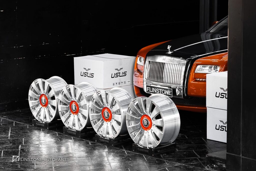 Rolls royce ล้อ