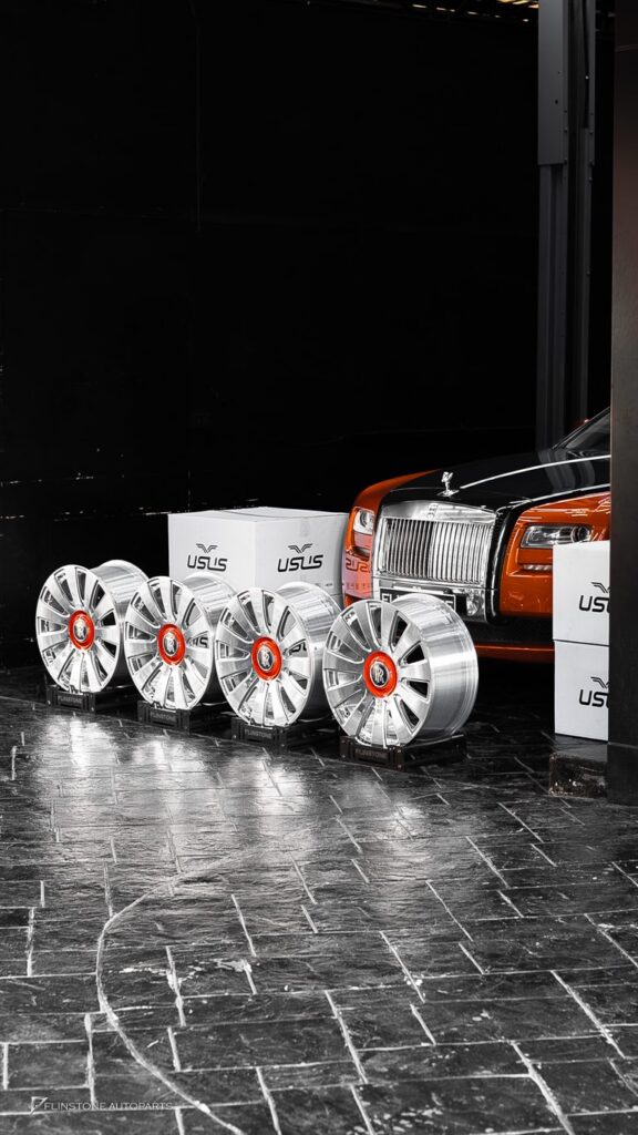 Rolls royce ล้อ
