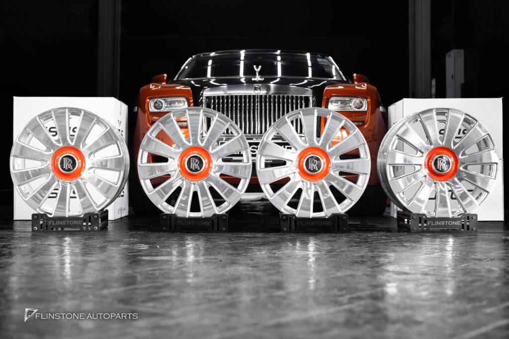 Rolls royce ล้อ