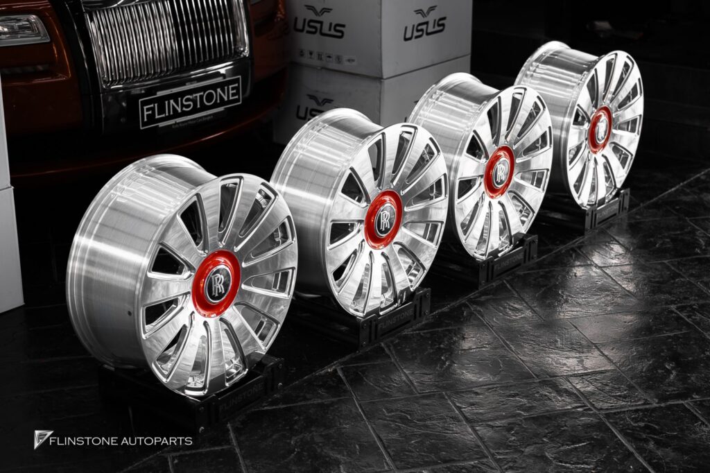 Rolls royce ล้อ