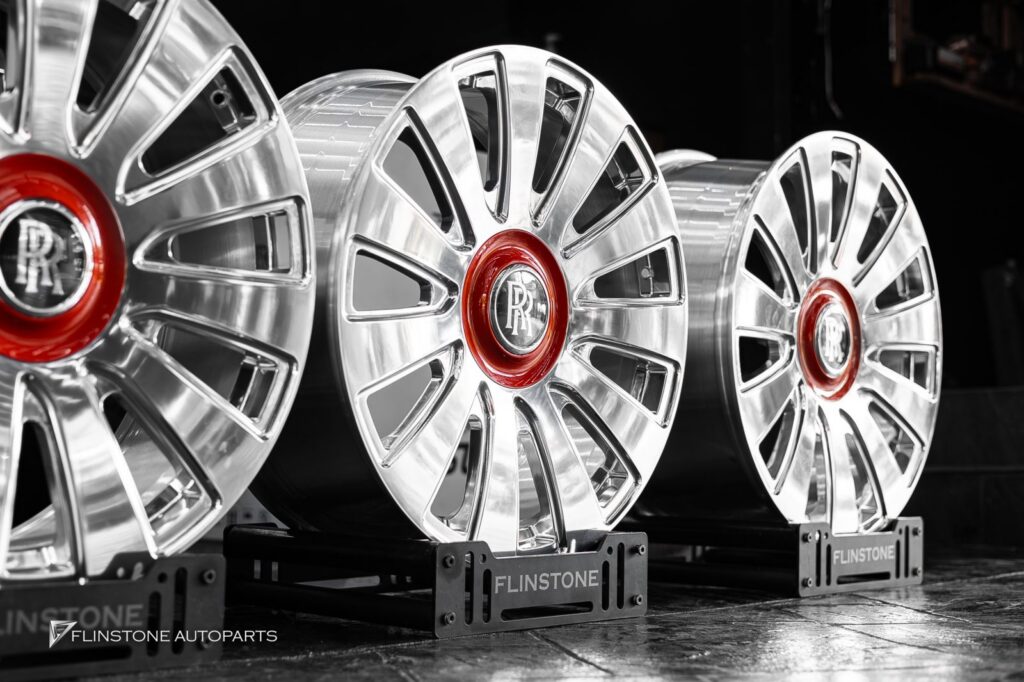 Rolls royce ล้อ