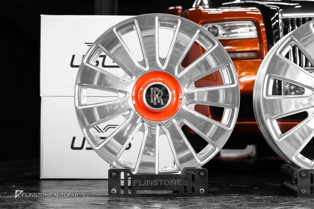 Rolls royce ล้อ