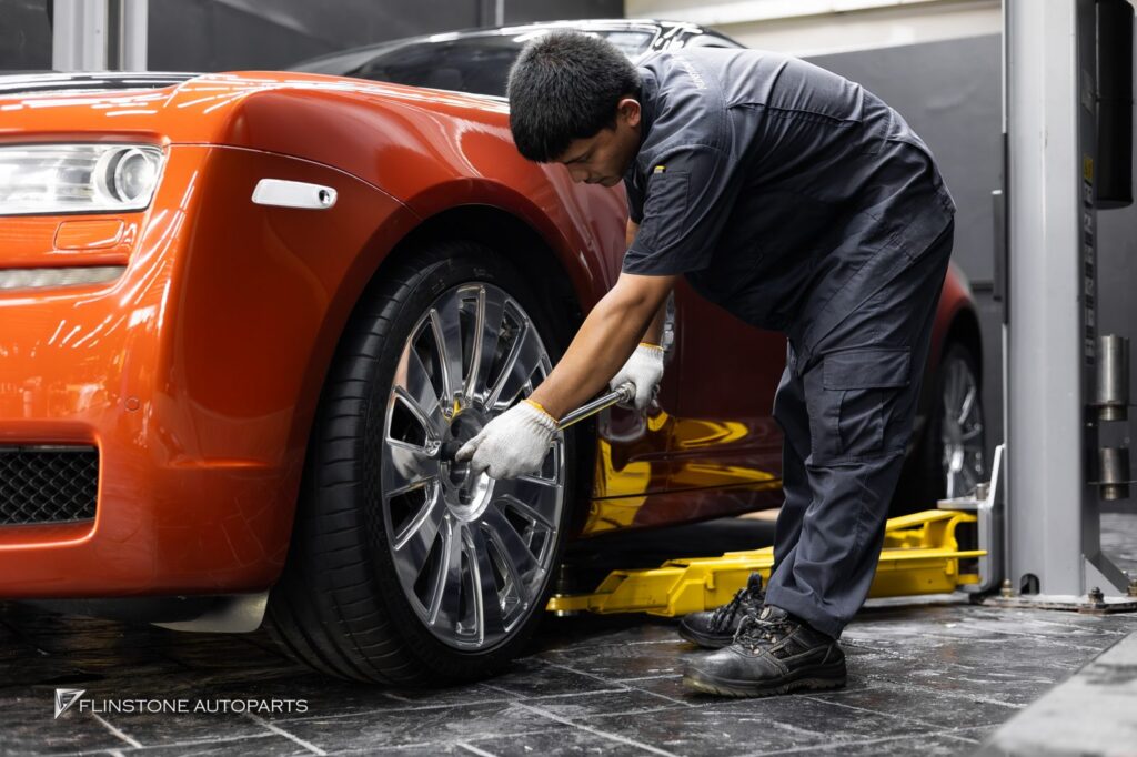 Rolls royce ล้อ