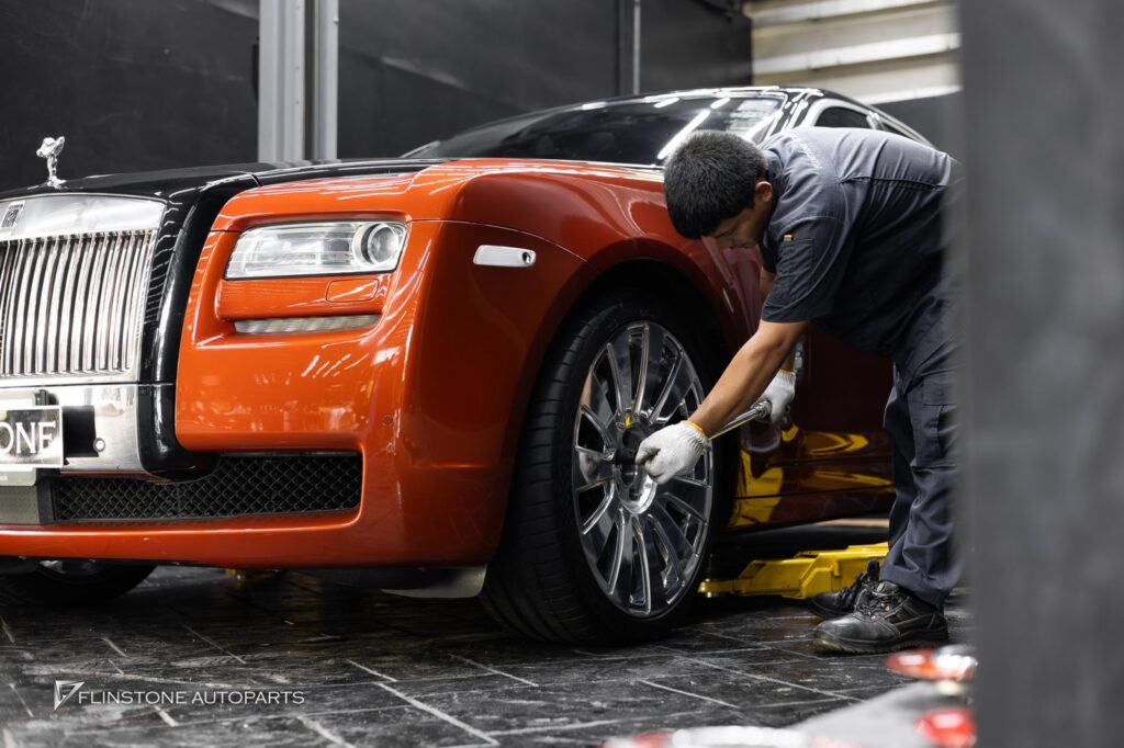 Rolls royce ล้อ