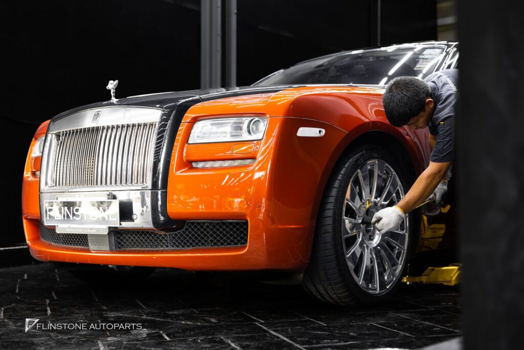 Rolls royce ล้อ