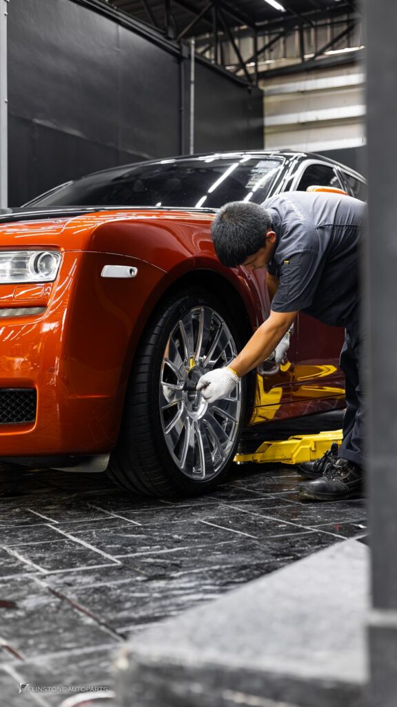 Rolls royce ล้อ